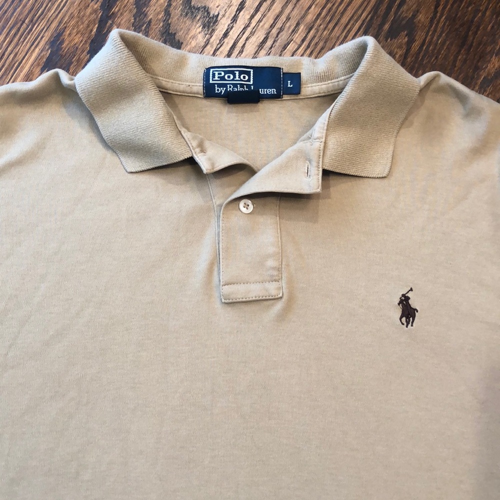 RL Polo sz L